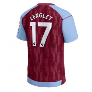 Aston Villa Clement Lenglet #17 Domaci Dres 2023-24 Kratak Rukavima